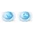 Chupeta para bebé philips avent scf222/20 ultra soft pacifier ortodontia azul_0