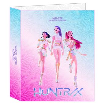 Dossier Escolar A4 Safta K-pop Demon Hunters Huntrix | Aba Larga - 1