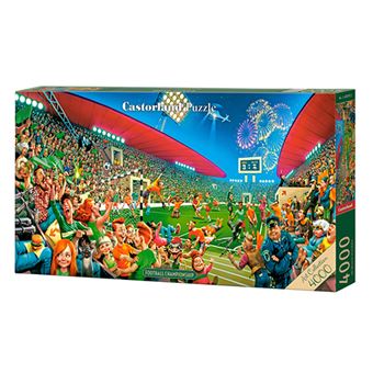 Puzzle CASTORLAND 400393 Football Championshipo (Art Collection) | 4000 Peças - 1