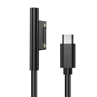 Cabo de Carga USB-C Avizar para Surface Pro 7, Pro 6, Pro 5, Pro 4, Pro 3 e Go | 45W - 1