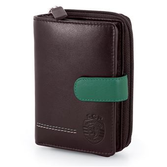 Carteira de Senhora Sporting - Threads | Castanho - 1