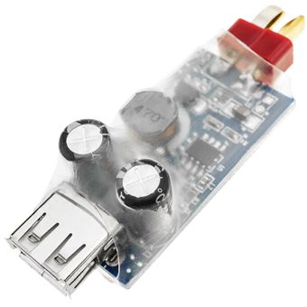Controlador Eletrónico BeMatik de Motor ou Servo 2-6S RC Adaptador USB 3.7V 3A DW-0945 - 1