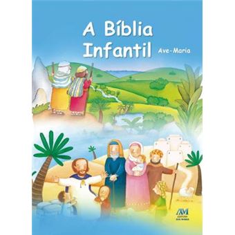A Bíblia infantil - capa dura - 1