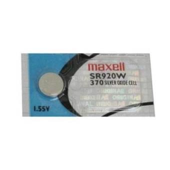 Pilha Maxell Reloj. Sr920W(370)Cx10-18290000 - 1