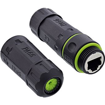 Conector InLine 69927H | Preto - 1