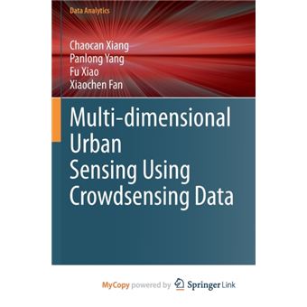 Multidimensional Urban Sensing Using Crowdsensing Data - 1