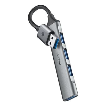 Hub de Interface NGS IHUB4 MICRO | Prateado - 1