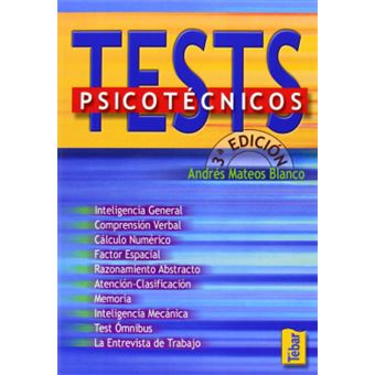 Test Psicotécnicos (3ª Edición) - 1