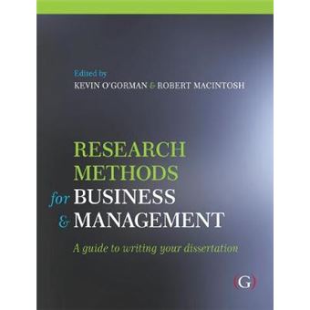 Research Methods For Business  Management A Guide To Writing Your Dissertation - 1