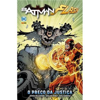 Batman E Flash: O Preço Da Justiça - 1