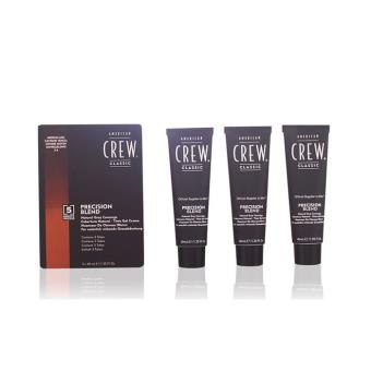 Coffret American Crew Precision Blend 5 6 Medium Ash 3 Peças - 1