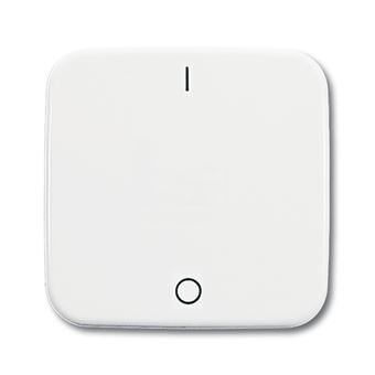 Placa de Parede e Cobertura de Interruptor Busch-Jaeger 2502-214 | Branco - 1