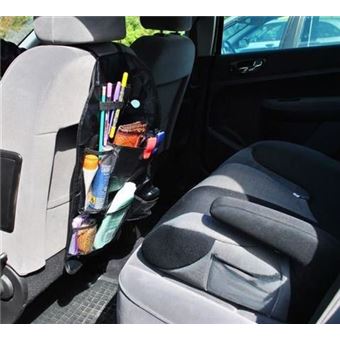 Organizador Multi Bolsos para Assento do Carro - 1