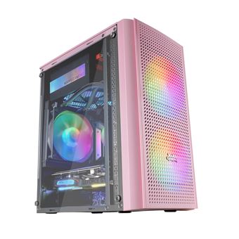 Caixa para Computador Mars Gaming MC300P | Rosa - 1