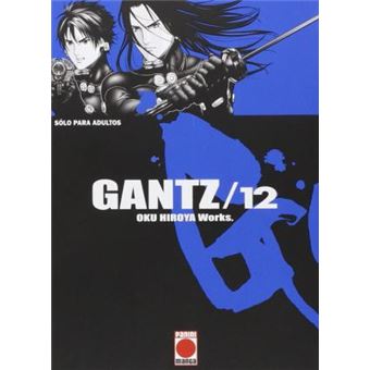 Gantz 12 - 1