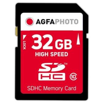 AgfaPhoto 32GB SDHC - 1