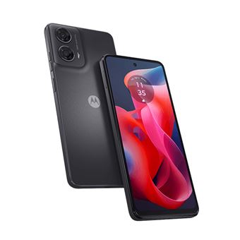 Smartphone Motorola Moto G 24 | 4 GB | 128 GB | Dual SIM | Matte charcoal - 1