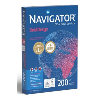 Papel para Impressão Navigator Bold Design | Branco - 1