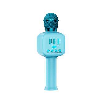 Microfone Bluettooth  Klack® Q12 para Karaoke - Azul - 1