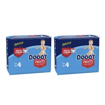 Fraldas Dodot Pants T4 | 9-15 kg - 34 Unidades - 1