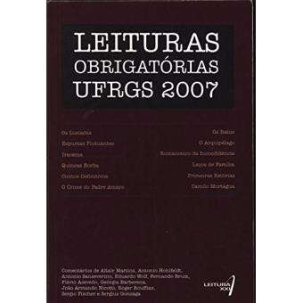 Leituras Obrigatórias Ufrgs 2017 - 1