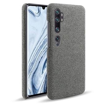 Capa Magunivers para Xiaomi Mi CC9 Pro/Note 10/Note 10 Pro | TPU + PU |pano - Cinzento escuro