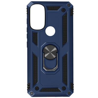 Capa Avizar Para Google Pixel 6A Híbrido Anel De Suporte Antichoque Video Azul - 1
