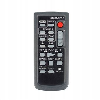 Comando Remoto Dishiqing para Controlador de câmera digital Sony RMT-831 nº | Preto - 1