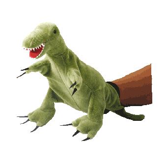 Fantoche Beleduc T-Rex 3+ Veludo - 1