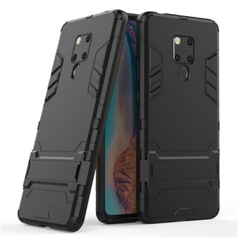Capa Magunivers TPU híbrido preto para Huawei Mate 20 X - 1