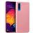Capa Livro COOL em Silicone para Samsung A505 Galaxy A50 / A30s Rosa_0