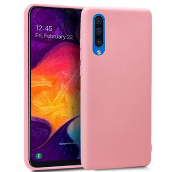 Capa Livro COOL em Silicone para Samsung A505 Galaxy A50 / A30s Rosa
