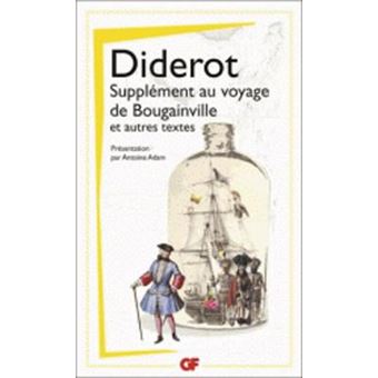 Supplément au voyage de Bougainville et autres textes - 1