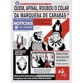 Quem, Afinal, Roubou O Colar Da Marquesa Carabas - 1