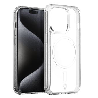 Capa Force Case para iPhone 15 Pro Max Plástico | Transparente - 1