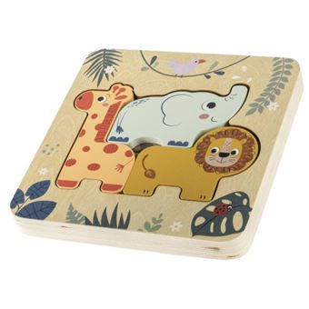 Puzzle de madeira Zopa Selva - 1