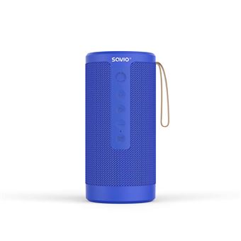 Altifalante Savio BS-031 portable bluetooth wireless speaker 10W blue | Azul - 1