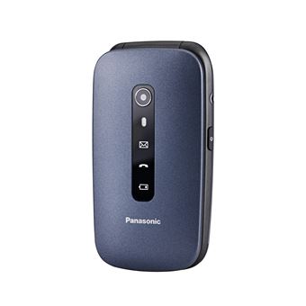 Telefone Básico Panasonic KX-TU550 | Azul - 1
