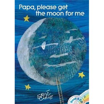 Papa, Please Get The Moon For Me Book  Cd World Of Eric Carle - 1