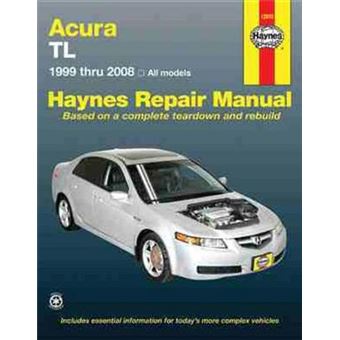 Acura Tl 99 To 08 All Models Automotive Repair Manual - 1
