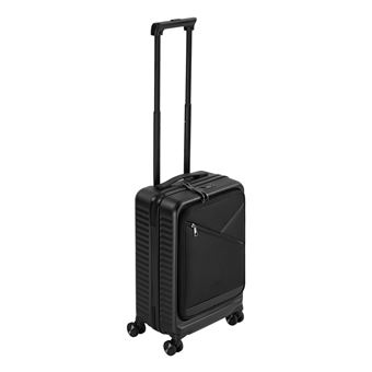 Mala de Viagem Rivacase Clark | 55 cm | 4 rodas | 28 L | Preto - 1