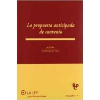 La propuesta anticipada de convenio - 1