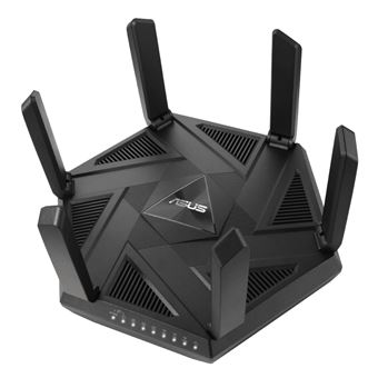 Router de Mesa ASUS RT-AXE7800 | Preto - 1