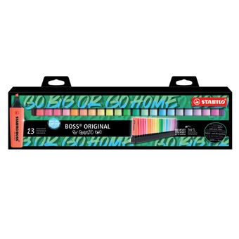 Marcador STABILO BOSS ORIGINAL - 1