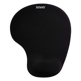 Tapete de Rato Savio MP-01B mouse pad black | Preto - 1