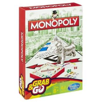 Monopoly Hasbro Grab & Go - 1