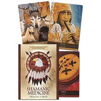 Shamanic Medicine Oracle Cards - 1