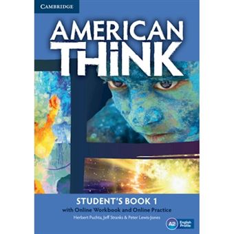 American Think Level 1 Student'S Book With Online Workbook And Online Practice - 1
