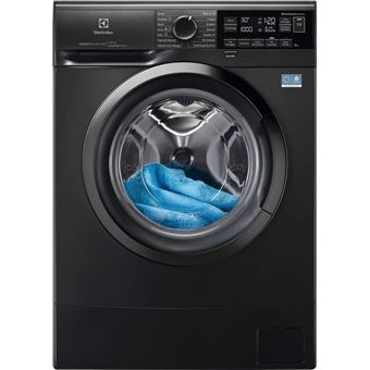 Máquina de Lavar Roupa Electrolux EW6S326ABL | 6 Kg | 1200 RPM | A | Preto - 1