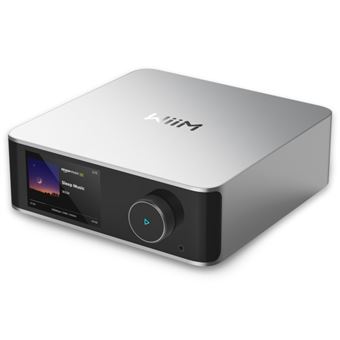 Amplificador de Áudio WiiM Ultra | Prateado - 1